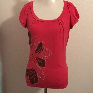 The Limited Pink Blouse Top size XS